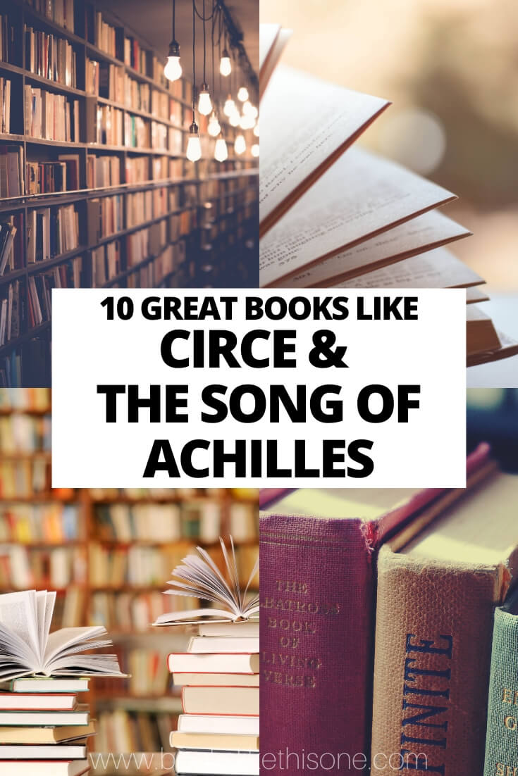 Books Like Song Of Achilles