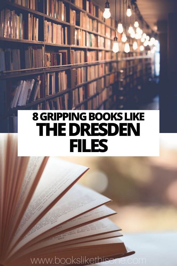8 Gripping Books Like The Dresden Files